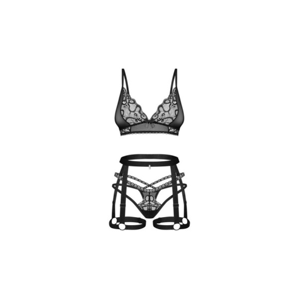 Blomentis ensemble 3 pièces - Noir